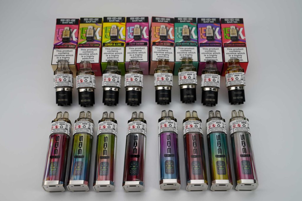 Introducing the SKE Bar 15K: A Masterpiece of an Evolved Pod vape system