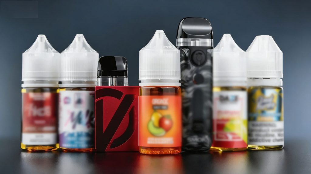 Nicotine-Free Vape Juice