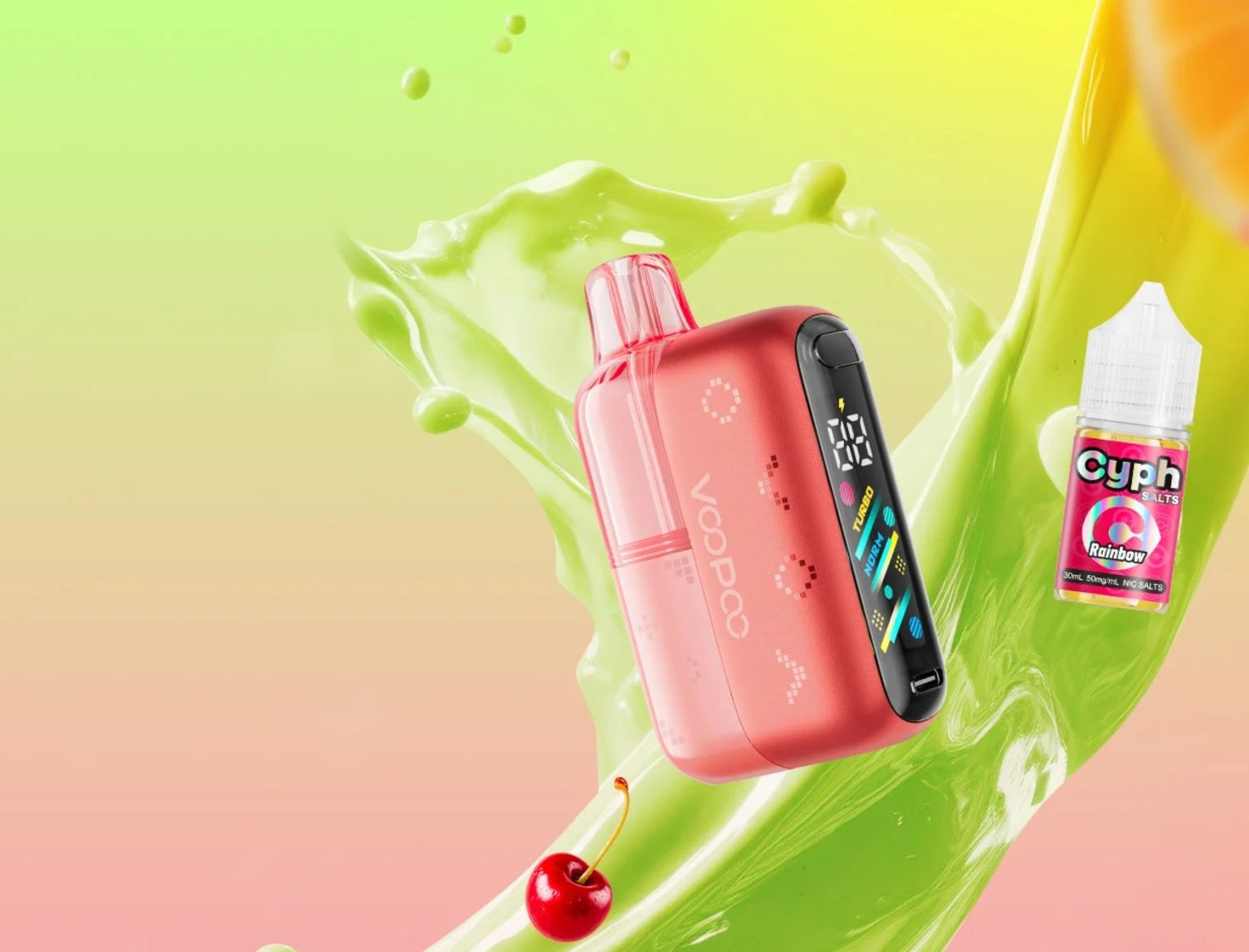VOOPOO & Cyph Launch NAVI × Cyph Kit 80K: Refillable Pod Kit with ...
