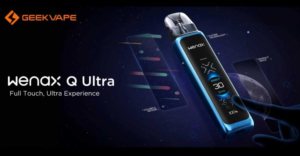 Geekvape Wenax Q Ultra