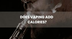 Vape; Calories