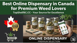 Best Online Dispensary in Canada