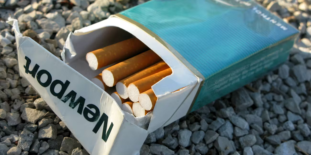 menthol cigarette 2