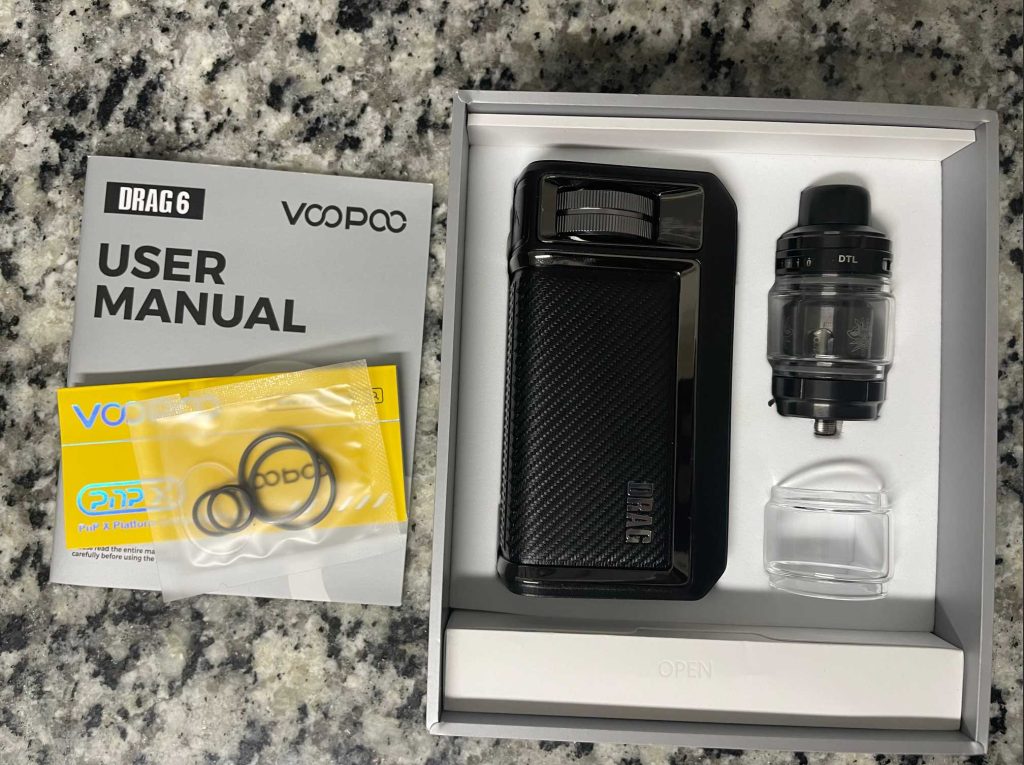 VooPoo Drag 6