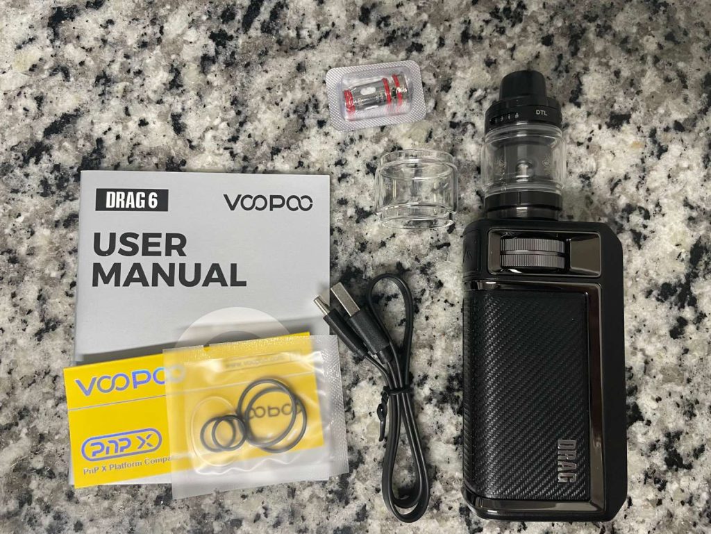 VooPoo Drag 6