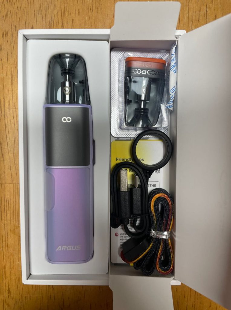 VOOPOO Argus G4 vs Argus G4 Mini