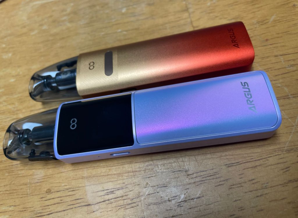 VOOPOO Argus G4 vs Argus G4 Mini
