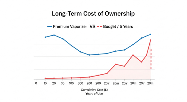 Vaporizers Hits the UK Market