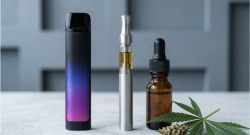 Nicotine-vape-CBD-vape