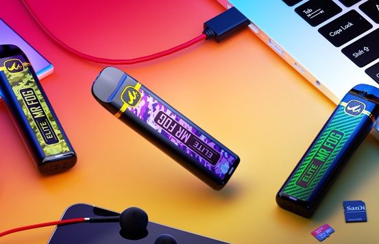 mr fog New Elite 5000 Puff Disposable Vape