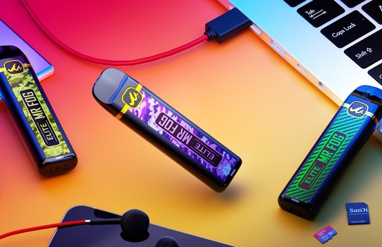mr fog New Elite 5000 Puff Disposable Vape