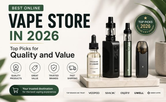 Best Online Vape Store in 2026 Top Picks for Quality and Value
