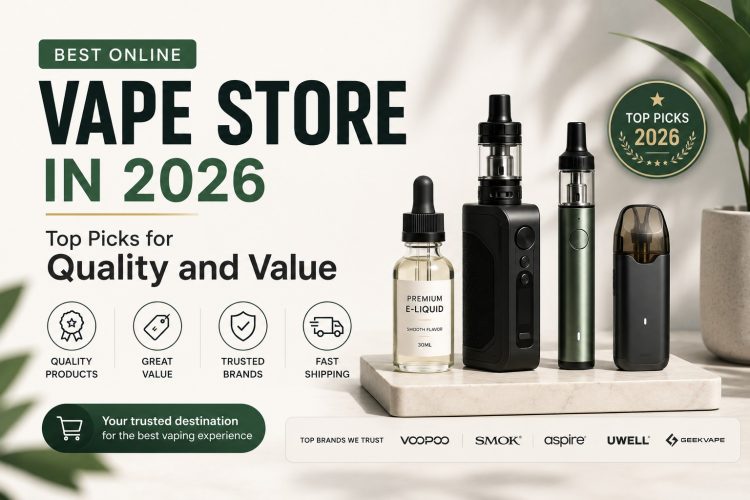 Best Online Vape Store in 2026 Top Picks for Quality and Value