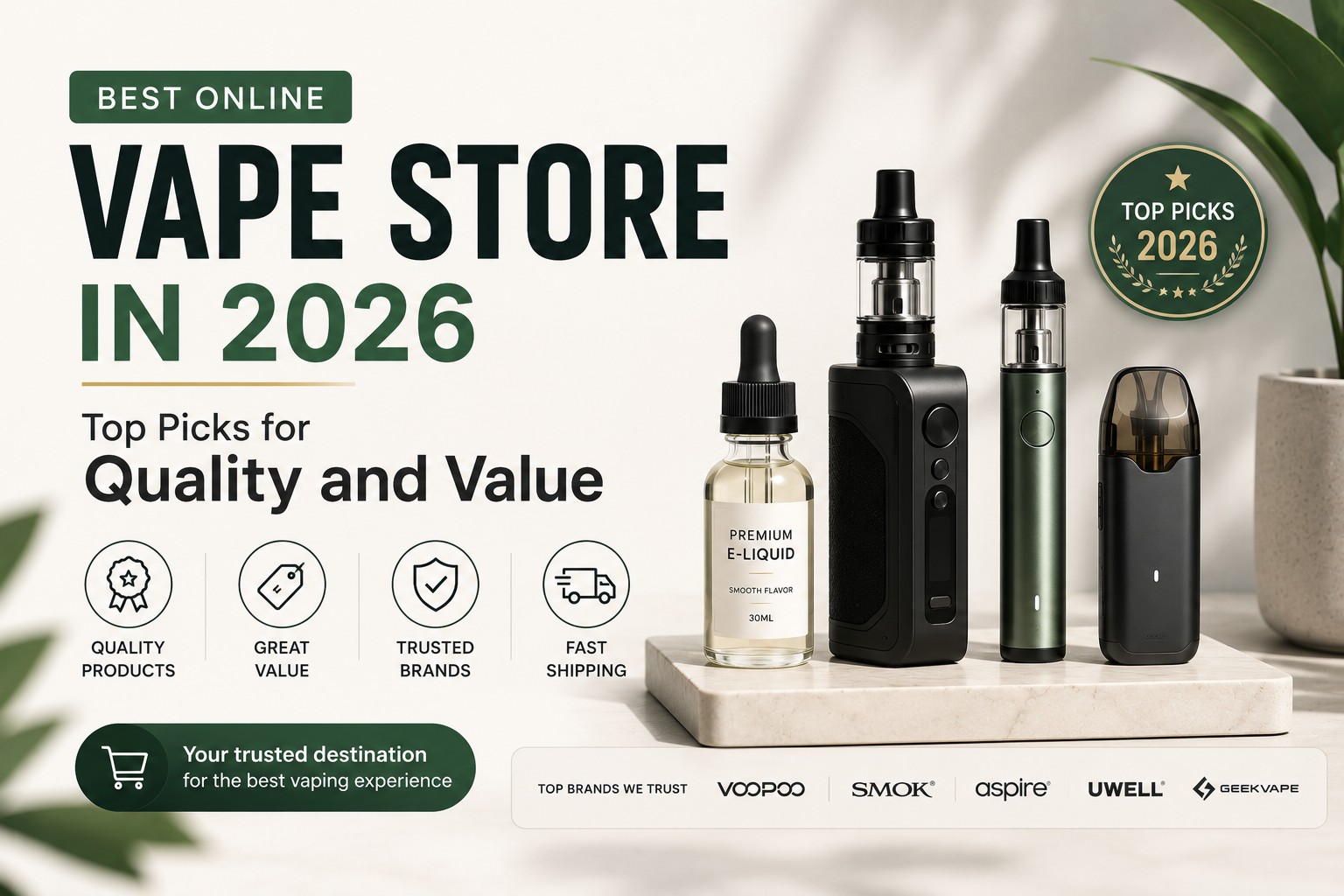 what is the best online vape store in 2026: Top Picks for Quality and Value Foger Bit 35K Flavor:Fruit Guava RELX Pod Pro 2