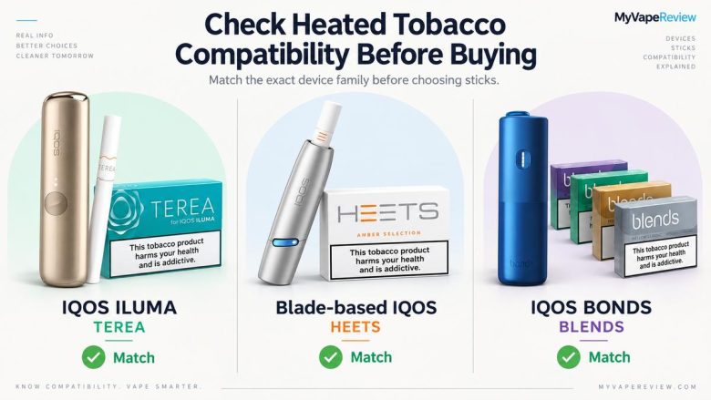 heated tobacco compatibility check cover