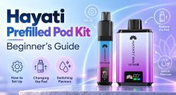 how to use hayati prefilled pod kit cover hands