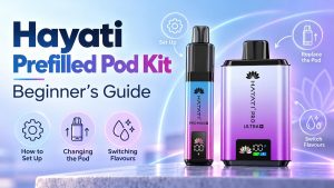 how to use hayati prefilled pod kit cover hands