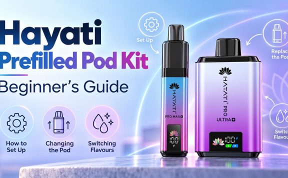 how to use hayati prefilled pod kit cover hands