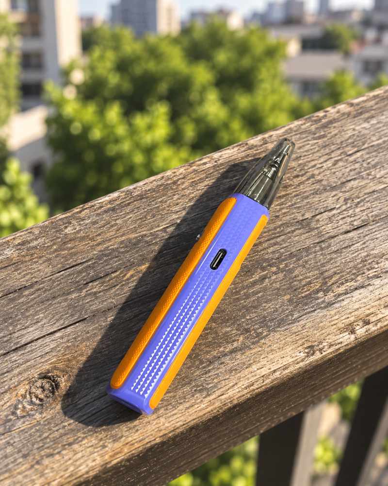 VOOPOO ARGUS Z3 side profile outdoor