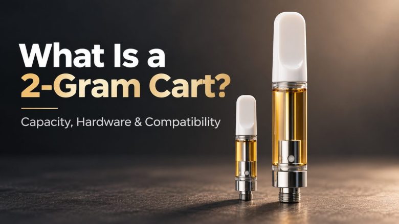 what is a 2 gram cart cover