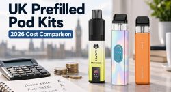 best prefilled pod kits uk 2026 running cost cover