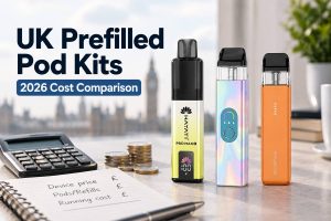 best prefilled pod kits uk 2026 running cost cover