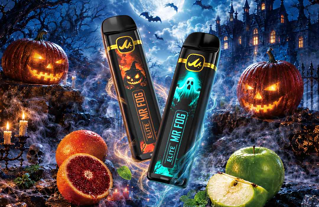 MR FOG Elite Halloween four flavors lineup