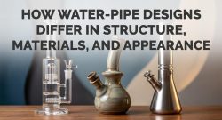 water pipe designs structure materials appearance cover