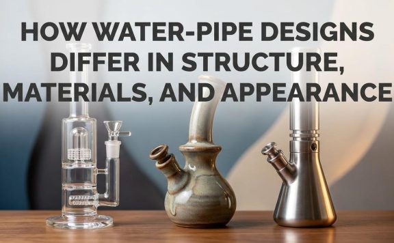 water pipe designs structure materials appearance cover