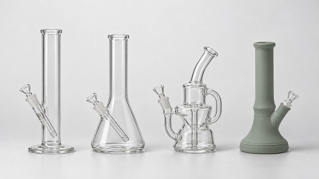 water pipe gravity bong inline