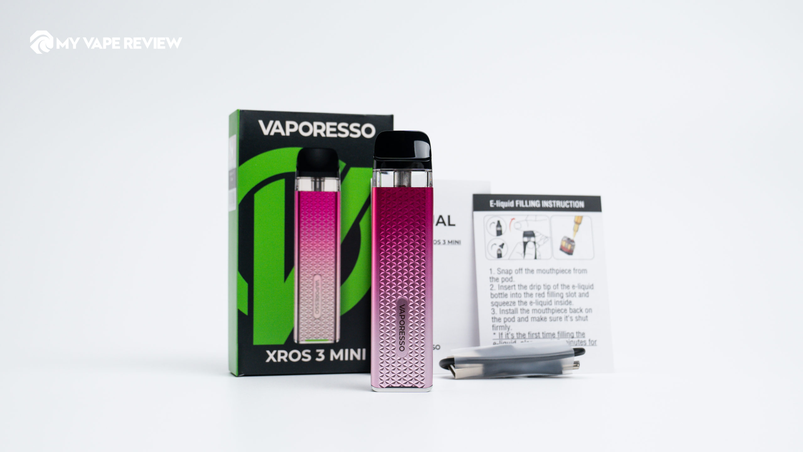 Vaporesso XROS 3 Mini kit vape de cápsulas