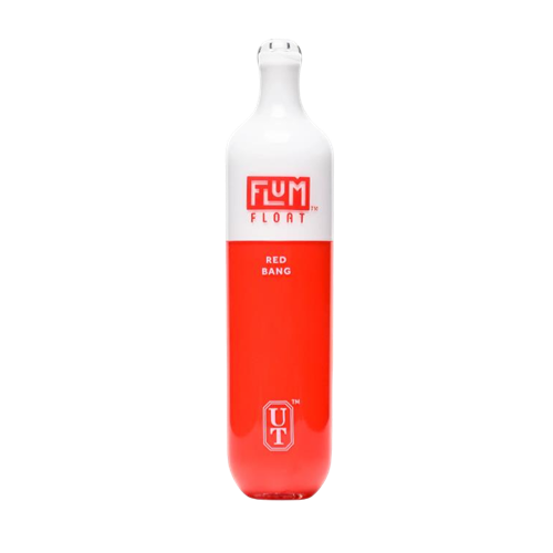 Flum Float inoraswa vape - red bang