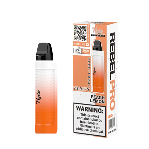 Vape usa e getta Hyde Rebel Pro - pesca limone