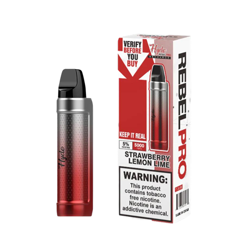 Vape usa e getta Hyde Rebel Pro - fragola limone lime