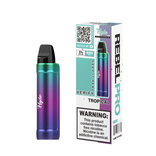 Hyde Rebel Pro vienkartinis vape - tropinis