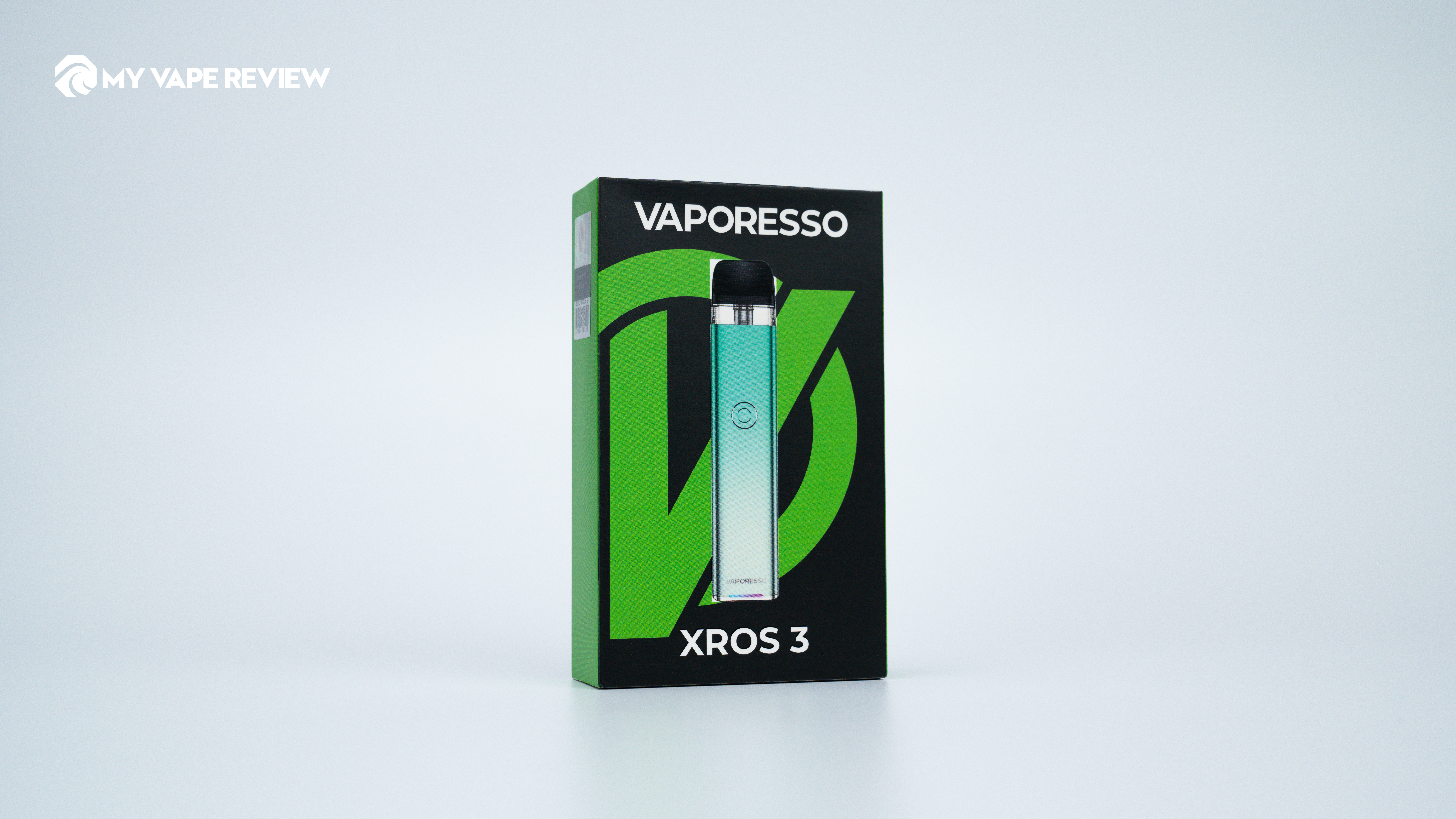 Vaporesso XROS Kit de vaporizador de 3 cápsulas (7)
