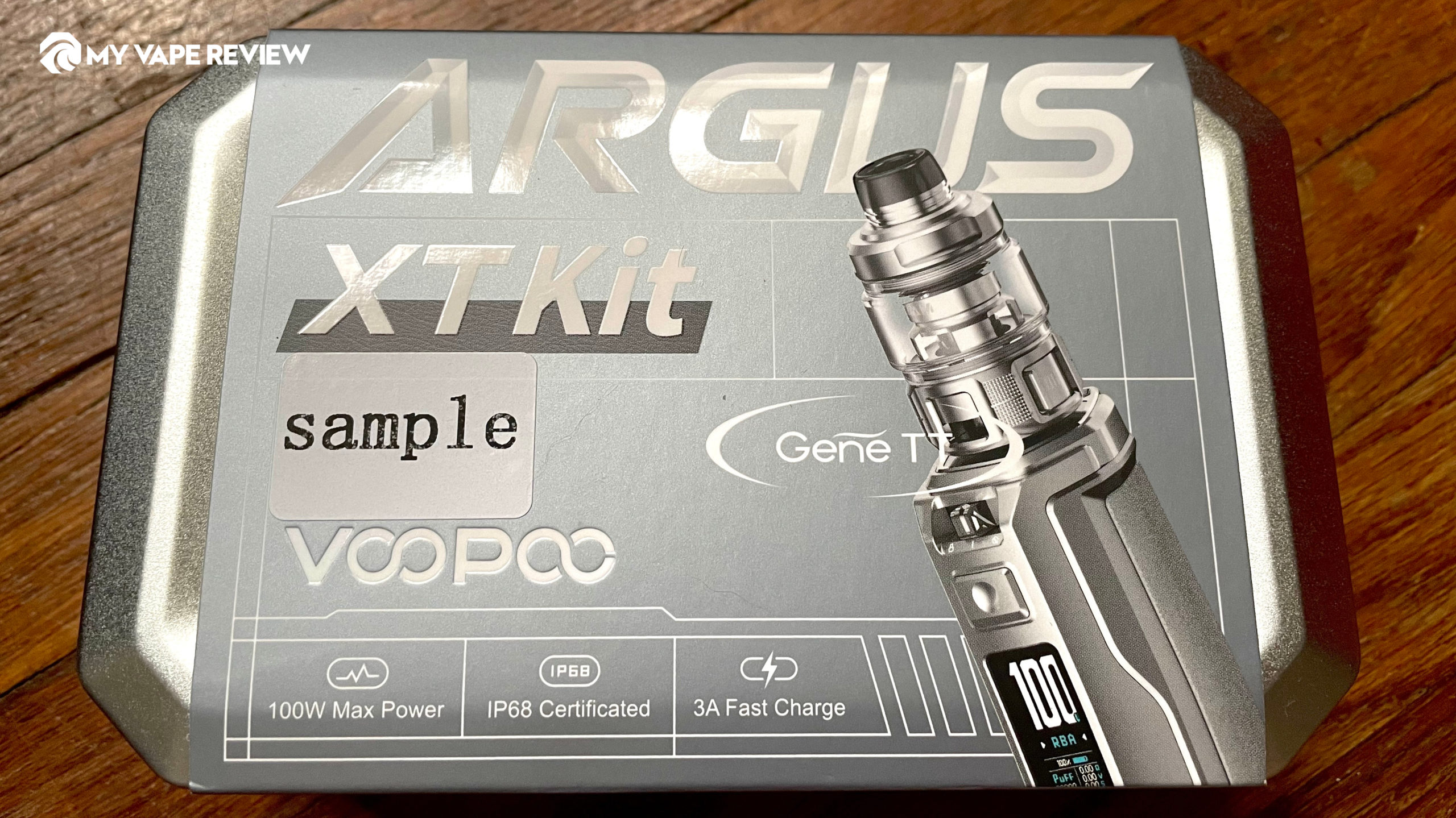 Voopoo Argus XT mod vape-kit